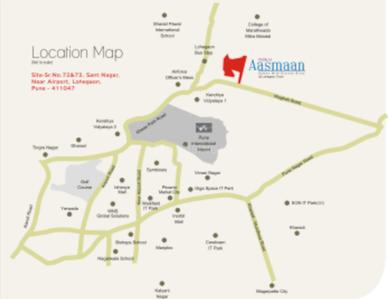 Project Image of 700.0 - 905.0 Sq.ft 2 BHK Apartment for buy in Pankaj Aasmaan Phase II