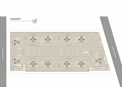 Project Image of 1118.8 - 1861.51 Sq.ft 3 BHK Apartment for buy in Megha Malhar