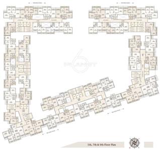 Project Image of 281.69 - 1055.0 Sq.ft 1 BHK Apartment for buy in Construxus Planet 6