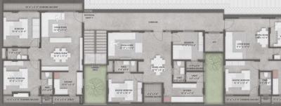 Project Image of 1123.0 - 1310.94 Sq.ft 2 BHK Apartment for buy in Ayati Lake View Block C