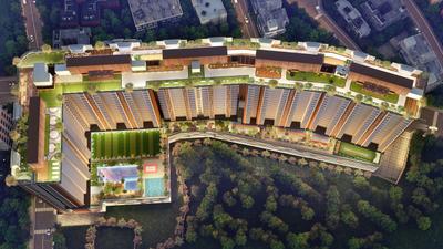 Project Image of 348.32 - 853.0 Sq.ft 1 BHK Apartment for buy in 71 Midtown