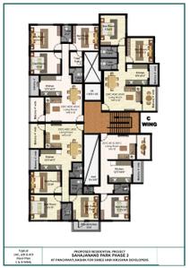 Project Image of 403.97 - 764.67 Sq.ft 1 BHK Apartment for buy in Shree Harikrushna Sahajanand Park Phase 2