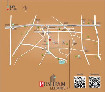 Project Image of 577.38 - 580.71 Sq.ft 2 BHK Apartment for buy in Pushpam Elegance