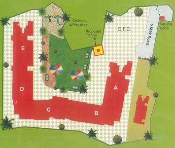 Panchratna Nisarg Residency Images for Layout Plan of Panchratna Nisarg Residency 1