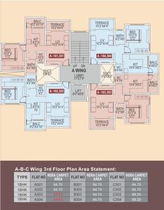 Project Image of 479.0 - 512.0 Sq.ft 1 BHK Apartment for buy in Sai Residency
