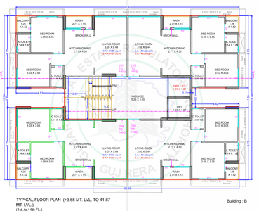 Project Image of 595.24 - 794.91 Sq.ft 2 BHK Apartment for buy in Balaji Navkar Heaven