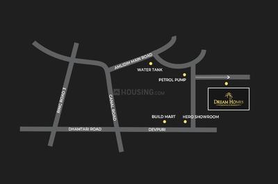 Project Image of 572.53 - 967.68 Sq.ft 2 BHK Villa for buy in Dream Homes Villa