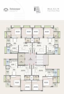 Project Image of 492.45 - 625.81 Sq.ft 2 BHK Apartment for buy in Ratnasagar Heights