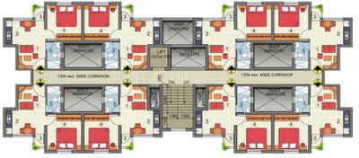 Project Image of 348.0 - 1456.0 Sq.ft Studio Studio Apartment for buy in Simoco Sanhita