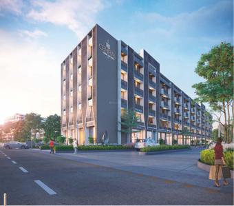 Project Image of 378.24 - 1301.14 Sq.ft 2 BHK Apartment for buy in Param The Central Home & Retails
