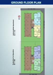 Project Image of 0.0 - 1100.0 Sq.ft 3 BHK Apartment for buy in Sudarshan Co Oparative