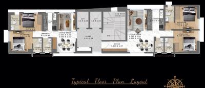 Project Image of 525.0 - 680.0 Sq.ft 2 BHK Apartment for buy in Grace Palacio