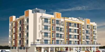 Project Image of 580.0 - 810.0 Sq.ft 1 BHK Apartment for buy in Shreenath Parasnath Township