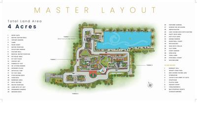 Project Image of 2243.0 - 3170.0 Sq.ft 3 BHK Apartment for buy in Emami Aamod