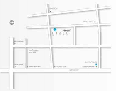 Project Image of 3500.0 - 3550.0 Sq.ft 4 BHK Apartment for buy in Sankalp Grace I