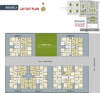 Project Image of 720.0 - 1080.0 Sq.ft 1 BHK Apartment for buy in Mahadev Sri Nand City 7