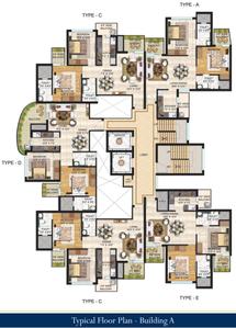 Project Image of 1045.0 - 1100.0 Sq.ft 2 BHK Apartment for buy in Janta Galaxy Heights