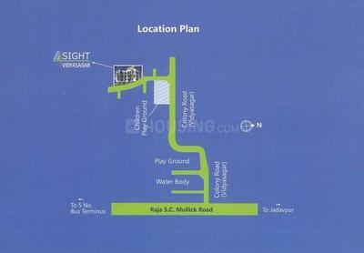 Project Image of 1025.0 - 1152.0 Sq.ft 2 BHK Apartment for buy in Ganguly 4 Sight Vidyasagar