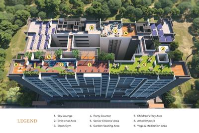 Project Image of 1122 Sq.ft 2 BHK Apartment / Flat for sale in Chikhali for Rs. 8415000