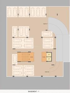 Project Image of 648.85 - 650.46 Sq.ft 2 BHK Apartment for buy in Aavishkar Atlantis Evoq