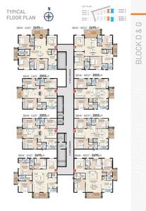 Project Image of 1765.0 - 3225.0 Sq.ft 3 BHK Apartment for buy in Sriram River View
