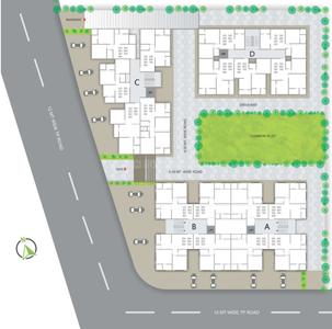 Project Image of 493.42 - 576.73 Sq.ft 2 BHK Apartment for buy in Shreeji Residency