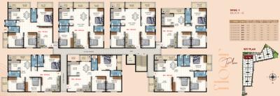 Project Image of 1095.0 - 1720.0 Sq.ft 2 BHK Apartment for buy in Sri Balaji Rose Woods