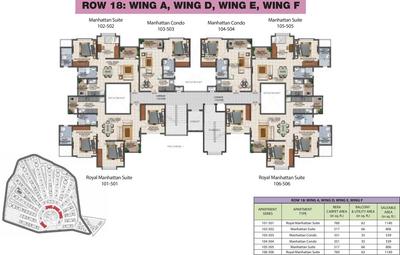Project Image of 539 Sq.ft 1 BHK Apartment / Flat for sale in Chicalim for Rs. 7500000