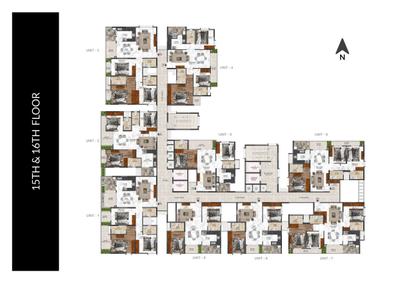 Project Image of 739.0 - 1139.0 Sq.ft 2 BHK Apartment for buy in Mana Verdant
