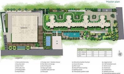 Project Image of 427.0 - 1746.0 Sq.ft 1 BHK Apartment for buy in Ozone Green View
