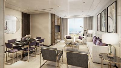 Project Image of 710.0 - 1302.0 Sq.ft 2 BHK Apartment for buy in Piramal Mahalaxmi South Tower