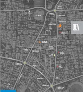 Project Image of 2457.0 - 2475.0 Sq.ft 3 BHK Apartment for buy in Yashvi Dev