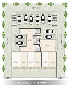 Project Image of 745 Sq.ft 1 BHK Apartment / Flat for sale in Kamothe for Rs. 6500000