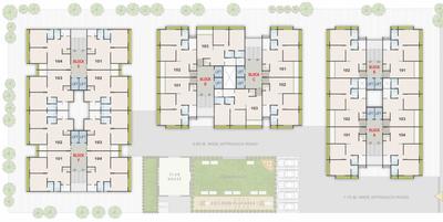Project Image of 608.7 - 640.35 Sq.ft 2 BHK Apartment for buy in Sarjan Sky