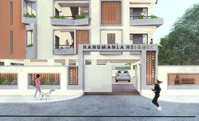 Siddhi Hanumanla Heights Elevation 1