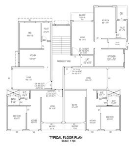 Nirja Heights Heights Cluster Plan 1