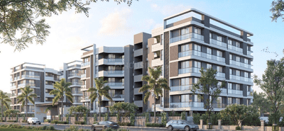 Project Image of 683.4 - 741.2 Sq.ft 2 BHK Apartment for buy in R T Yashvi Heights