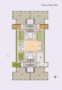 Project Image of 1126.0 - 1976.0 Sq.ft 2 BHK Apartment for buy in Sai Vishwa Residency