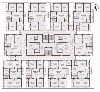 Project Image of 1450.0 - 1850.0 Sq.ft 2 BHK Apartment for buy in Sai Parx Residency