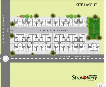 Project Image of 0.0 - 2700.0 Sq.ft 4 BHK Villa for buy in Satyamev Strawberry