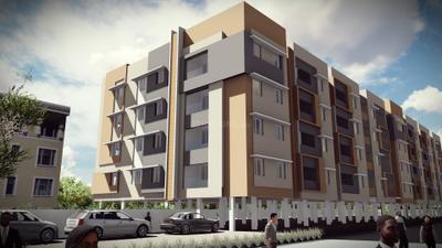 Project Image of 950.0 - 1418.0 Sq.ft 2 BHK Apartment for buy in Sai Abodes