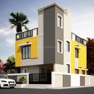 Muruganantham Vidhyas Individual Villa Elevation 1