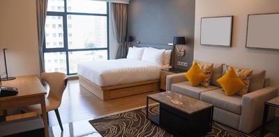 Project Image of 482.0 - 1290.0 Sq.ft 1 BHK Apartment for buy in Amanora Ascent Towers