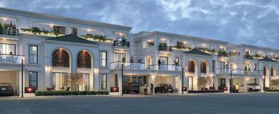 Project Image of 1821.47 - 2100.79 Sq.ft 4 BHK Villa for buy in Nilkanth Aashirwad Villa