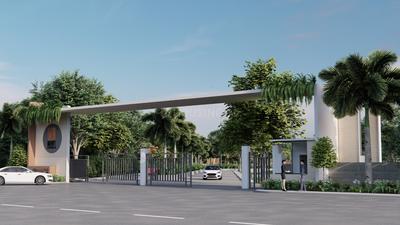 Aikhya Capital II Elevation 1