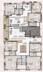 Project Image of 699.12 - 1257.01 Sq.ft 3 BHK Apartment for buy in Angal Nilay