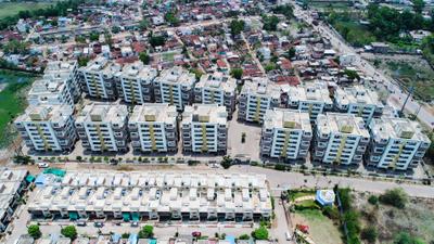 Rishabh City Prime Elevation 3