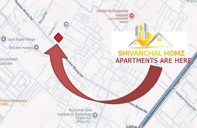 Project Image of 0.0 - 1500.0 Sq.ft 3 BHK Apartment for buy in Sehlot Shivanchal Homz