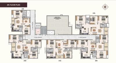 Project Image of 1124.0 - 1173.0 Sq.ft 2 BHK Apartment for buy in Thulir By DAC
