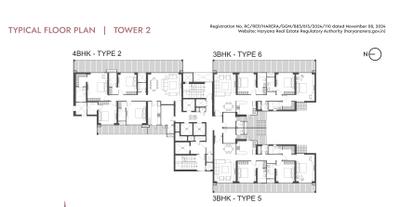 Project Image of 2970.0 - 4092.0 Sq.ft 3 BHK Apartment for buy in Godrej Astra